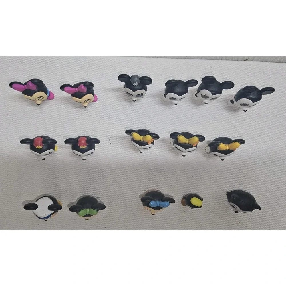 Huge Disney Doorables Mickey & Minnie Mouse Figure Lot 17 pc Multi-Series Bundle